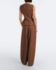 Magda Butrym Magda Butrym Virgin wool barrel-leg pants - 6