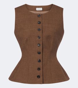 Magda Butrym Magda Butrym Virgin wool vest
