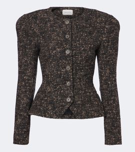 Magda Butrym Magda Butrym Wool and cashmere-blend bouclé jacket