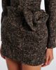 Magda Butrym Magda Butrym Wool and cashmere-blend bouclé miniskirt - 3