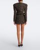 Magda Butrym Magda Butrym Wool and cashmere-blend bouclé miniskirt - 5