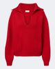 Magda Butrym Magda Butrym Wool and cashmere polo sweater - 1