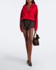 Magda Butrym Magda Butrym Wool and cashmere polo sweater - 3