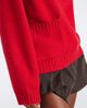 Magda Butrym Magda Butrym Wool and cashmere polo sweater - 4