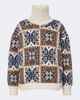 Magda Butrym Magda Butrym Wool and cashmere turtleneck sweater - 1