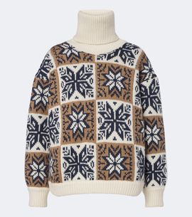 Magda Butrym Magda Butrym Wool and cashmere turtleneck sweater