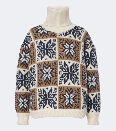 Magda Butrym Magda Butrym Wool and cashmere turtleneck sweater