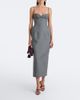 Magda Butrym Magda Butrym Wool bustier dress - 2
