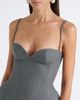 Magda Butrym Magda Butrym Wool bustier dress - 3