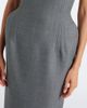 Magda Butrym Magda Butrym Wool bustier dress - 4