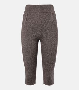 Magda Butrym Magda Butrym Wool capri pants