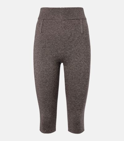 Magda Butrym Magda Butrym Wool capri pants