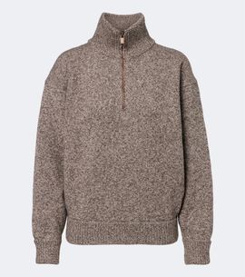 Magda Butrym Magda Butrym Wool half-zip sweater