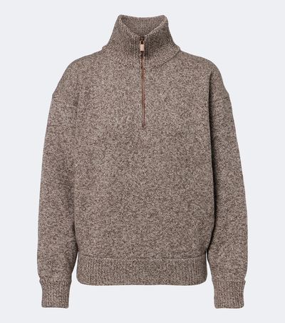 Magda Butrym Magda Butrym Wool half-zip sweater