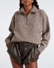 Magda Butrym Magda Butrym Wool half-zip sweater - 2