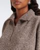 Magda Butrym Magda Butrym Wool half-zip sweater - 3