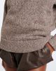 Magda Butrym Magda Butrym Wool half-zip sweater - 4