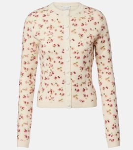 Magda Butrym Magda Butrym Wool, silk, and cashmere cardigan