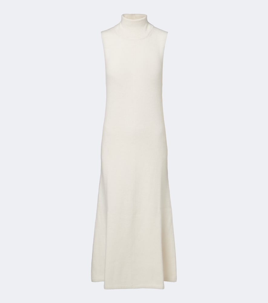 Magda Butrym Magda Butrym Wool, silk, and cashmere midi dress