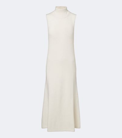 Magda Butrym Magda Butrym Wool, silk, and cashmere midi dress