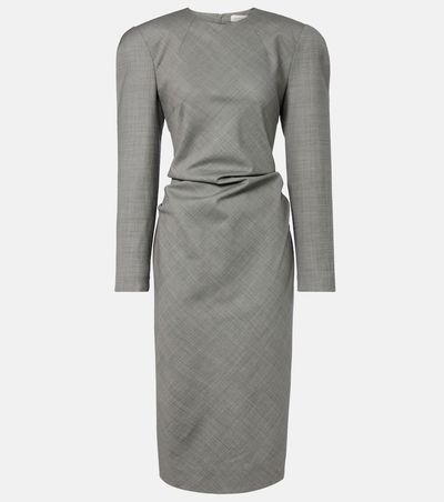 Magda Butrym Magda Butrym Wool tie-detail midi dress