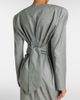 Magda Butrym Magda Butrym Wool tie-detail midi dress - 5