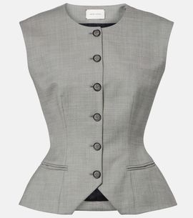 Magda Butrym Magda Butrym Wool vest