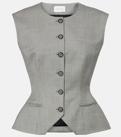 Magda Butrym Magda Butrym Wool vest