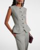 Magda Butrym Magda Butrym Wool vest - 2