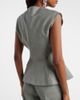 Magda Butrym Magda Butrym Wool vest - 5