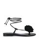 Magda Butrym Magda Butrym Wrap Around Flower Sandal - 1