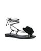 Magda Butrym Magda Butrym Wrap Around Flower Sandal - 2