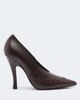 Magda Butrym Magda Butrym Zakopane leather pumps - 5