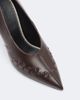 Magda Butrym Magda Butrym Zakopane leather pumps - 6