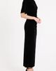 Maggy London Maggy London Asymmetric Velvet Maxi Dress - 3