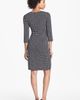 Maggy London Maggy London Print Matte Jersey Wrap Dress - 2