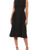 Maggy London Maggy London Sleeveless Metallic Midi Dress - 1