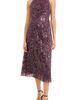 Maggy London Maggy London Sleeveless Sequin Midi Dress - 1