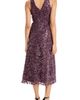 Maggy London Maggy London Sleeveless Sequin Midi Dress - 2