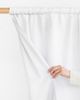 MagicLinen MagicLinen Linen Blackout Curtains in White at Urban Outfitters - 2