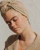 MagicLinen MagicLinen Linen Hair Towel Turban in Beige at Urban Outfitters - 1
