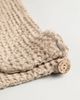 MagicLinen MagicLinen Linen Hair Towel Turban in Beige at Urban Outfitters - 2