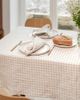 MagicLinen MagicLinen Napkin Set in Natural Gingham at Urban Outfitters - 2