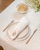 MagicLinen MagicLinen Napkin Set in Natural Gingham at Urban Outfitters - 3