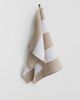MagicLinen MagicLinen Striped Tea Towel in White/Natural at Urban Outfitters - 1