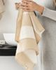 MagicLinen MagicLinen Striped Tea Towel in White/Natural at Urban Outfitters - 3