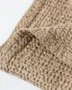 MagicLinen MagicLinen Waffle Bath Mat in Beige at Urban Outfitters - 5