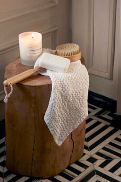 MagicLinen Waffle Weave Face Towel