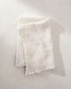 MagicLinen Waffle Weave Face Towel - 2