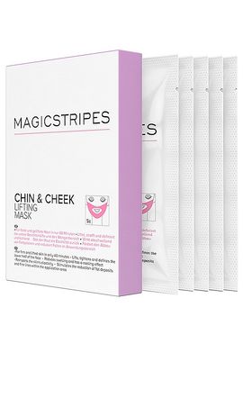 MAGICSTRIPES MAGICSTRIPES Chin and Cheek Lifting Mask Box 5 Pack